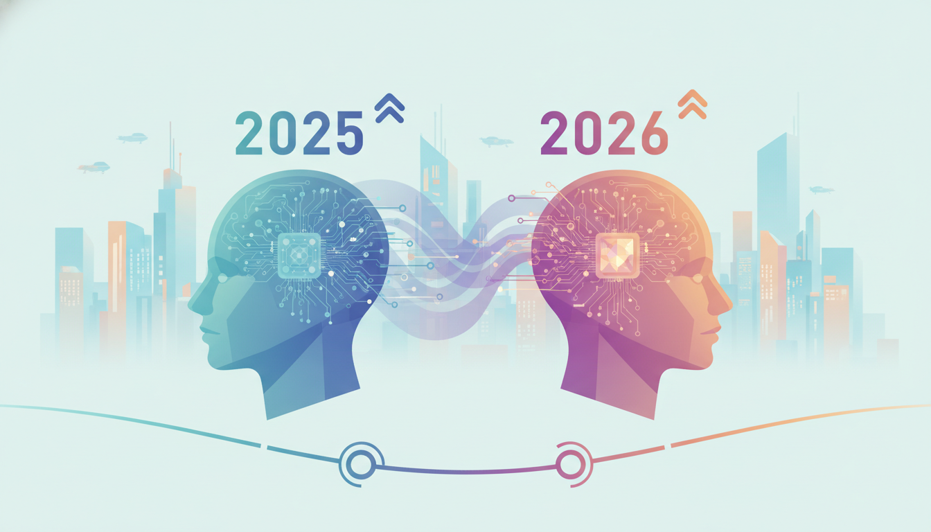 2025년 ai 예측 2026년에