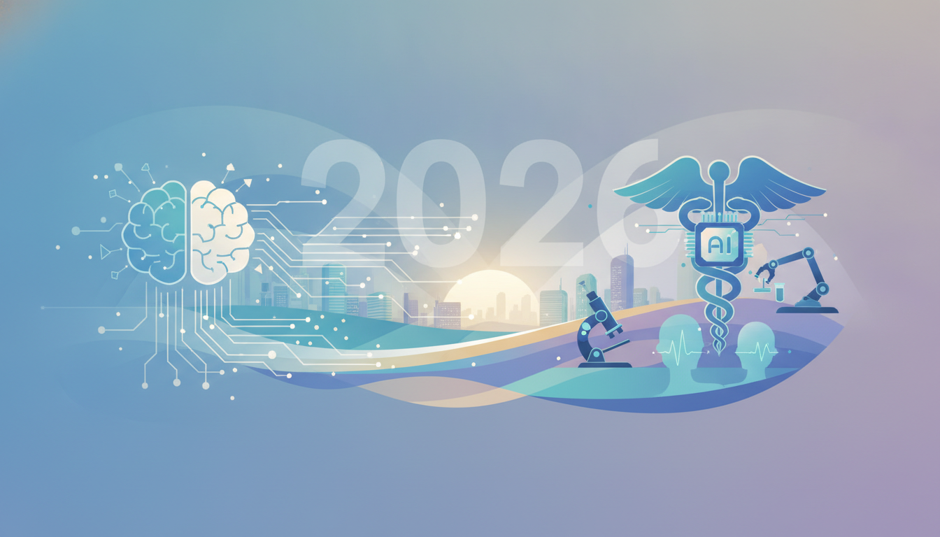 2026년 ai 산업 의료부터