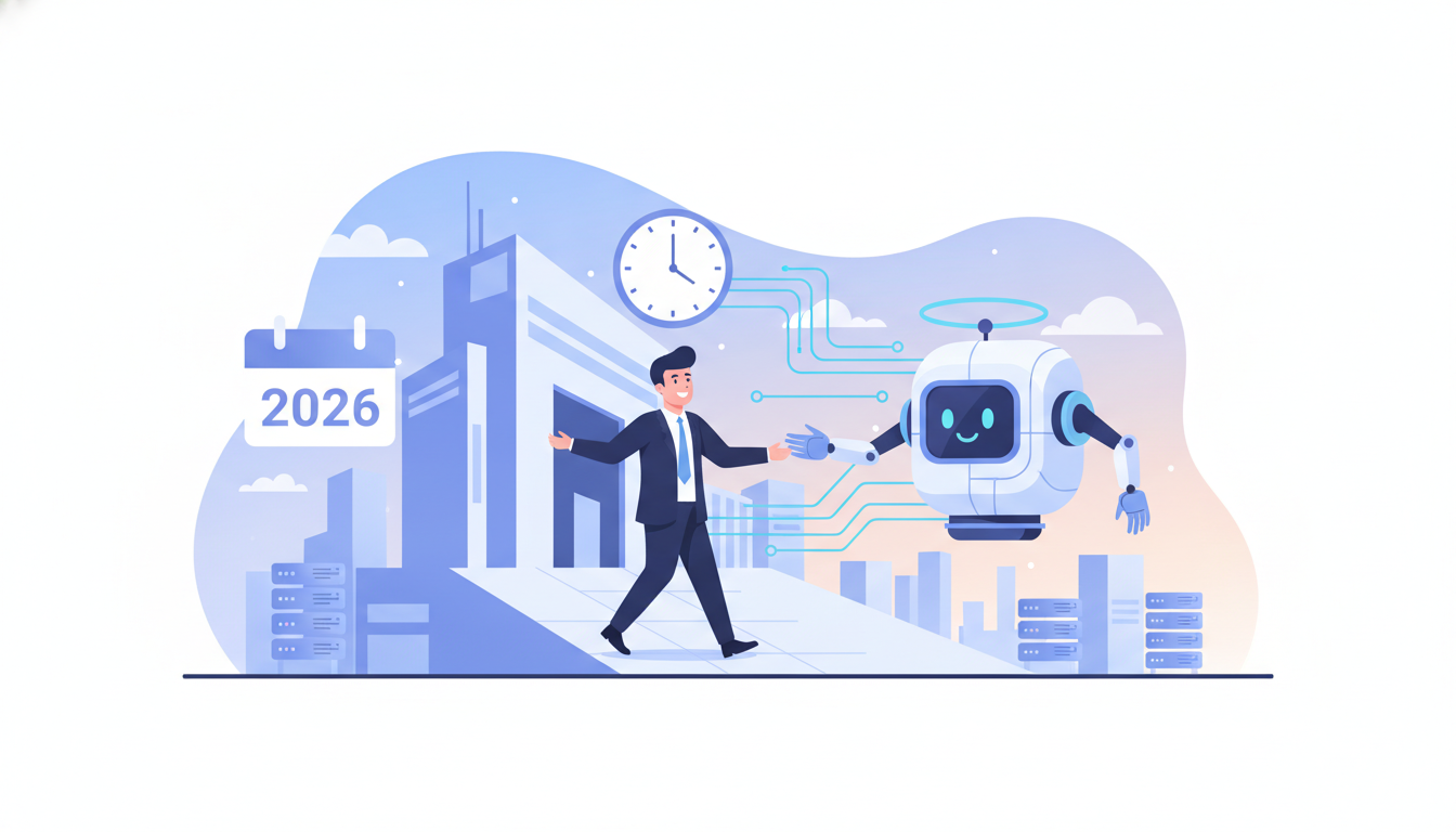 2026년 칼퇴 보장 ai