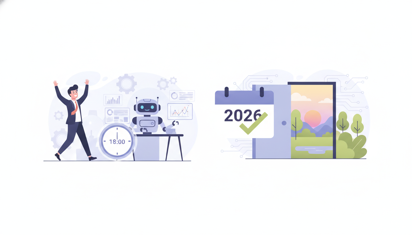 2026년 칼퇴 보장 ai variation 1