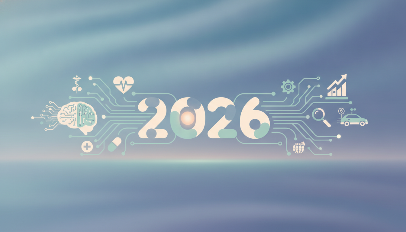 2026년 ai 산업 의료부터 variation 1