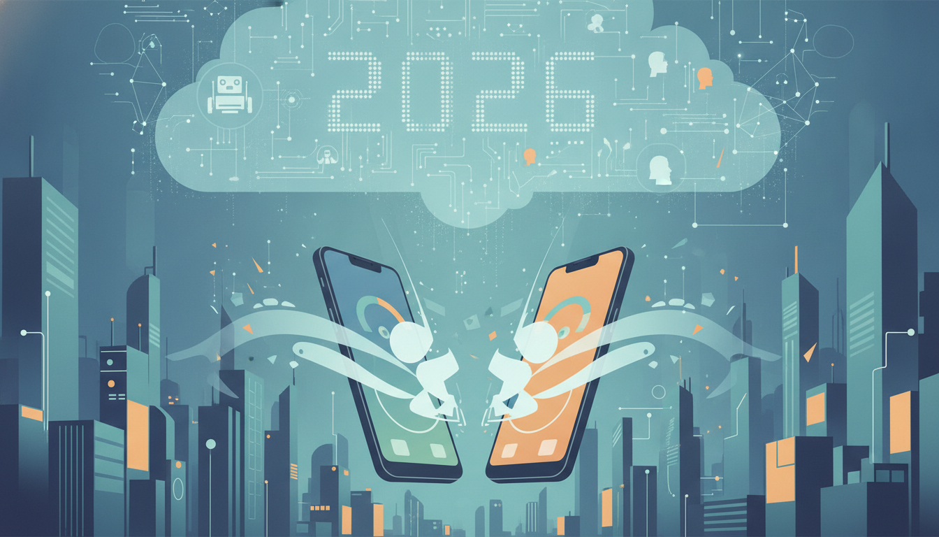 2026년 ai 스마트폰 대전 variation 2