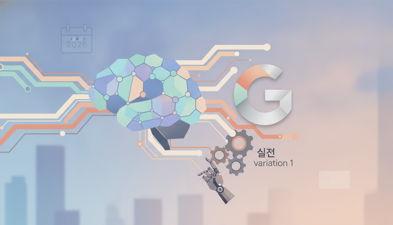 구글 제미나이 2026년 실전 variation 1