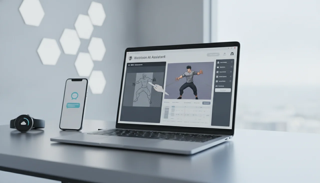 웹툰 AI 어시스턴트