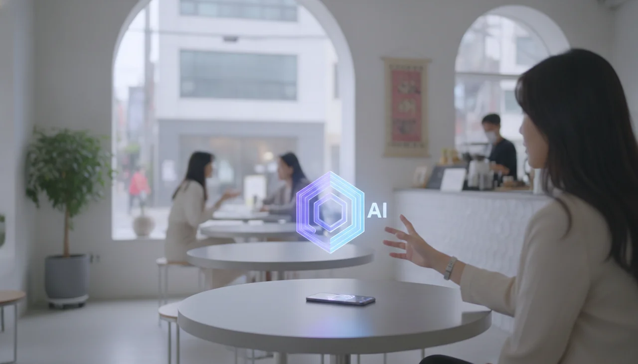제미나이 AI 로고
